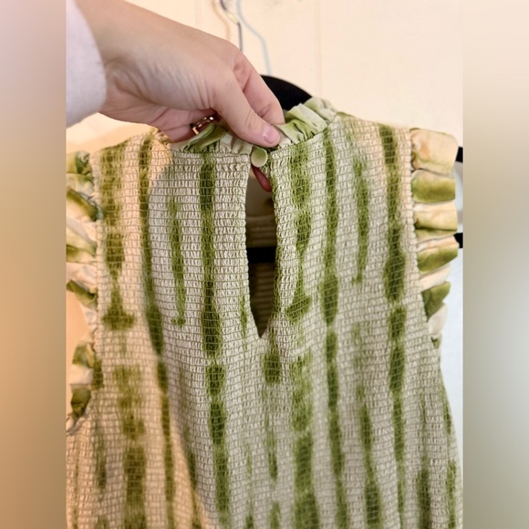 MARIE OLIVER Quinnlyn Maxi Dress in Clover Dye, Size XS - Picture 7 of 11